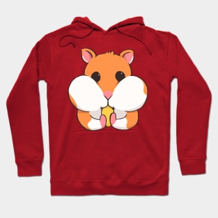 hamster cute Hoodie